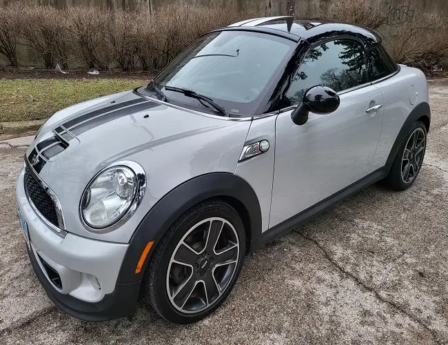 2012 usato Mini Cooper auto coupé S