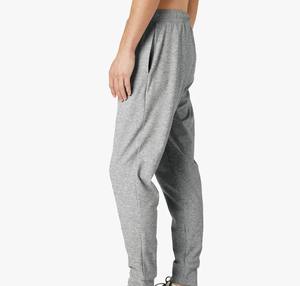 Pantalon de jogging ample à cordon de serrage en toile écologique pour homme, taille plus, délavé - Product Image 3