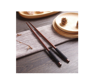 Palillos de madera de bambú Palillos de bambú ecológicos Palillos de madera de Bambú - Product Image 5