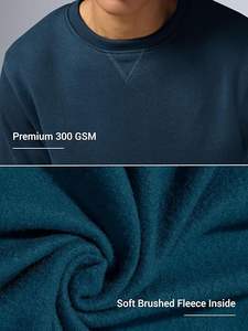 Sudadera de Forro Polar de Manga Larga para Hombre, Corte Regular, 2025, Cuello Redondo, Algodón de Alta Calidad, Impresión Digital, Ecológica, para Primavera - Product Image 6