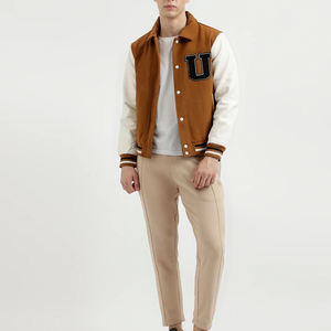 Nueva moda de calidad superior de los hombres Varsity Jacket Venta caliente de los hombres de High Street Style Varsity Jacket para adultos - Product Image 3