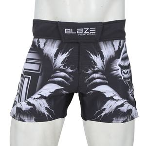 Pantalones Cortos de MMA de Buena Calidad para Hombre, Impresión de Logotipo Personalizado, Pantalones Cortos de Grappling, Ropa Deportiva, Pantalones Cortos de Entrenamiento de Grappling. - Product Image 1