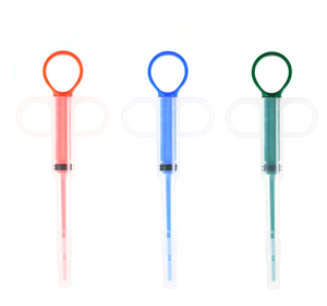 ELEVE Kit de Jeringa Portátil Ecológica para Alimentación de Mascotas, para Gatos, Perros y Animales Pequeños - Alimentador de Leche y Jeringa para Medicamentos - Product Image 5