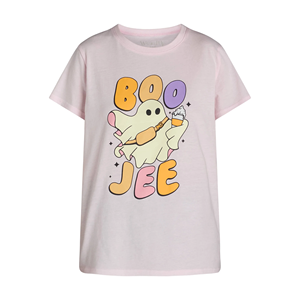 T-shirts imprimés surdimensionnés pour femmes en coton biologique 100% de qualité export, design personnalisé, col rond, manches courtes, coupe ajustée, décontracté - Product Image 1
