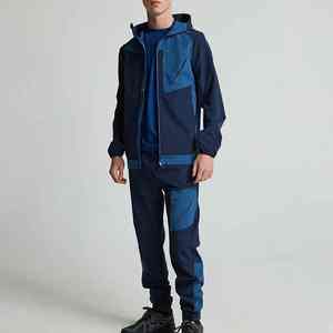 Conjunto Deportivo Ligero y Ecológico Unisex |   Chaqueta y Pantalones Impermeables para Exteriores |   Ropa Deportiva Transpirable para Entrenamiento Plus - Product Image 1