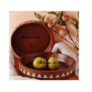 Juego de 2 tazones para postres de resina y acero inoxidable con soporte, de diferentes tamaños, al precio más bajo. - Product Image 6