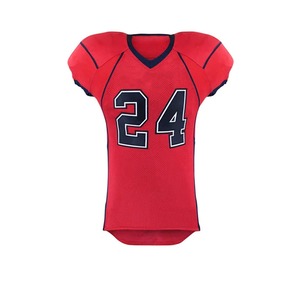 ชุดอเมริกันฟุตบอล OEM คุณภาพสูง ราคาถูก สำหรับทุกเพศ แฟชั่นชุดกีฬา ขายส่งชุดอเมริกันฟุตบอลสำหรับผู้ชาย - Product Image 5