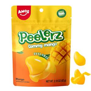 "Venta caliente Amos Peelerz Gummy Grape 6oz | Gomitas de fruta de la mejor calidad | Precio de fábrica al por mayor | Deliciosos bocadillos masticables de Caramelo" - Product Image 5