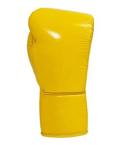 Gants de boxe sur mesure Fabricant en gros Cuir véritable Logo personnalisé Style gagnant Professionnel Confortable - Product Image 3
