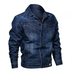 Veste en jean pour homme, fabrication OEM, denim brut lourd, selvedge, logo personnalisé, selvedge rouge, veste en jean pour homme - Product Image 4