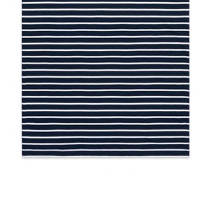 เสื้อยืดลายทางแฟชั่นของผู้ชายเสื้อยืดผ้าฝ้าย100% ไซส์ใหญ่พิเศษสำหรับใส่สบายๆทนทานและเหมาะสำหรับใส่ในชีวิตประจำวัน - Product Image 2