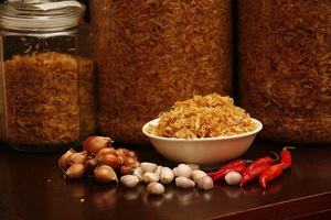 Échalotes frites prêtes à l'emploi, exportation en vrac pour les repas instantanés, les garnitures et les mélanges d'assaisonnements | Mme Jessi - Product Image 5