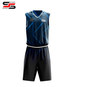 Livraison en 3 jours de survêtements de basketball personnalisés avec logo d'équipe, ensembles d'uniformes de basketball, maillots et shorts de basketball - Product Image 6