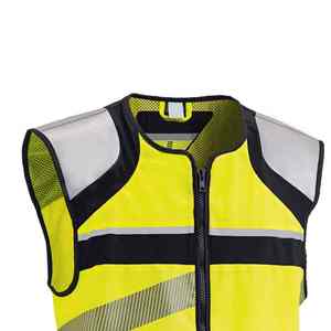 เสื้อกั๊กไฮวิสของผู้ชายเสื้อกั๊กกันยับระบายอากาศได้ดีเสื้อกั๊กไฮวิสน้ำหนักเบาปรับได้ - Product Image 3