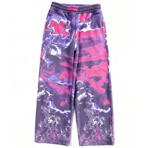 Survêtement unisexe personnalisé à fermeture éclair, poids lourd, 100% coton avec impression graphique sur écran. Fabrication de vêtements de mode streetwear - Product Image 5