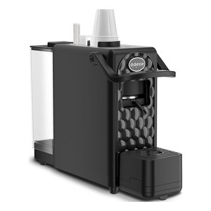 Machine à expresso électrique Didiesse ESE 44mm 650W DARKSIDE, système de brassage automatique, plastique, usage domestique, noire, cafetière à dosettes - Product Image 5