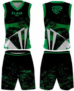 Ensemble de maillots de basketball de haute qualité pour hommes Impression numérique Chemise de sport personnalisable Tops et shorts Caractéristiques respirantes - Product Image 6