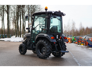 Tracteur compact SOLIS 26 HST Cab 26HP 4x4, transmission hydrostatique, moteur diesel Mitsubishi, cabine chauffée, tracteur agricole à vendre - Product Image 3