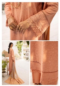 Tissu en lin de haute qualité Salwar Kameez vêtements dames vêtements d'hiver robes mode modeste haute qualité d'exportation inde Pakistan - Product Image 3