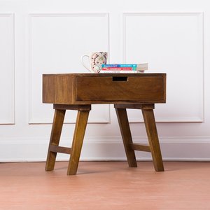 โต๊ะข้างเตียงไม้อเนกประสงค์และมีสไตล์เฟอร์นิเจอร์ตามสั่ง - Product Image 6
