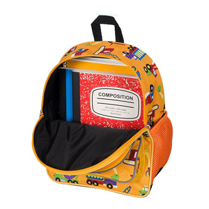 Mochila bonita con cierre de cremallera impreso de fábrica OEM ajustable, nuevo diseño impermeable para niños y niñas - Product Image 4