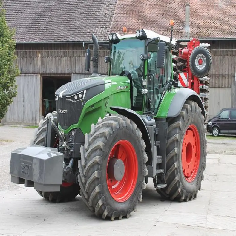 Toptan orijinal 30-180hp 4wd Fendt B5000DT traktör kullanılan çiftlik traktörü fenfendt tarım