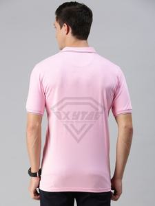 Polo de alta calidad, empresa de fabricación de camisetas, logotipo personalizado, ropa de golf de manga corta, polos cómodos transpirables para hombres - Product Image 3