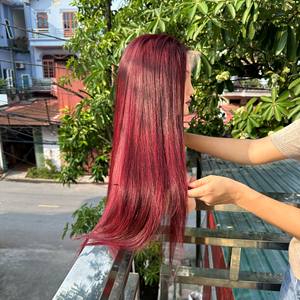 Hot Selling High Quality HD <b>Lace</b> <b>Front</b> <b>Wig</b> Virgin Hair Quality Smooth Straight Vietnamese Raw Hair Transparent for <b>Lace</b> Frontal - Product Image 4