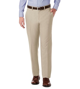 Pantalon habillé à séchage rapide pour hommes coupe ajustée respirant Streetwear bureau vêtements de cérémonie vêtements pour hommes pantalon habillé - Product Image 6