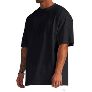 Camiseta de Hombre 100% Algodón, Cuello Redondo, Corte Regular, Transpirable, Secado Rápido, Talla Grande, Alta Calidad, Ligera, Lisa - Product Image 2