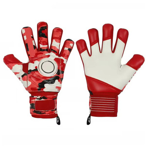 Guantes de portero de fútbol para adultos con látex de agarre superior y cierre de muñequera ajustable - Product Image 6