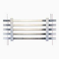 Solution de barre LED flexible P40 pour boîte lumineuse publicitaire de forme personnalisée, ultra-mince, haute luminosité, lumière blanche décorative