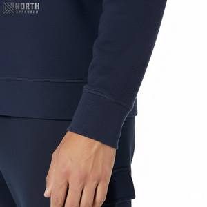 Venta al por mayor llano color sólido transpirable mujeres sudadera personalizada sublimación impresión Forstreet Wear diseñado Sexy Fit sudadera - Product Image 5