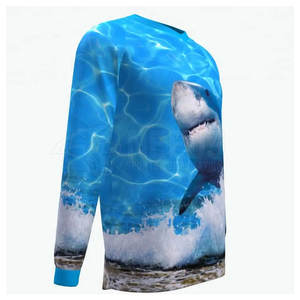 Chemise de pêche à séchage rapide de haute qualité Dernière conception Polyester Sublimation Fishing Wear Chemise de pêche à séchage rapide la mieux notée - Product Image 5