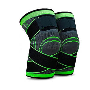 Nouveau stock de bandelettes de genou entièrement personnalisées de qualité supérieure et de dernière conception de bandelettes de genou Offre Spéciale - Product Image 1