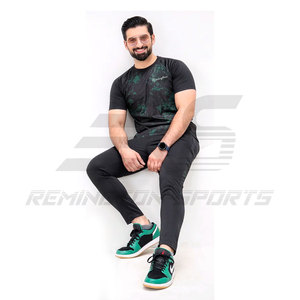 New Arrival Sportswear <b>Tracksuit</b> Men's Sports <b>Tracksuits</b> Stacked Sweat Pants Breathable Set Plus Size Summer <b>Tracksuit</b> for Men - Product Image 4