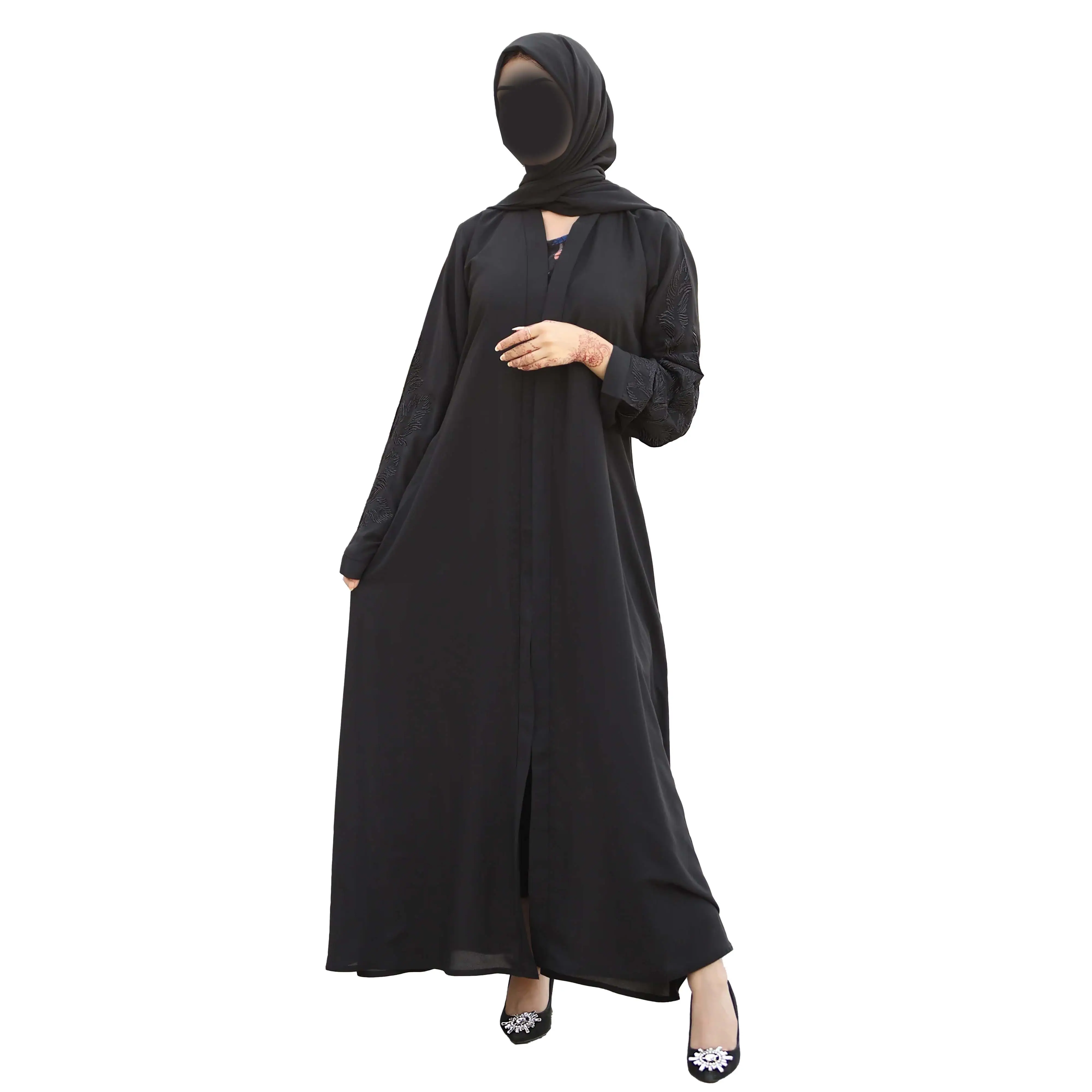 2024 nuevo estilo islámico estirable Hijab Ninja deportes Hijab ajustado debajo de la bufanda Abaya deportes hijab