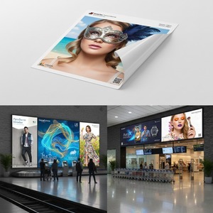 Bannière flexible sans PVC bannière durable de haute qualité pour la publicité des applications promotionnelles et de marketing au meilleur prix - Product Image 1