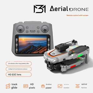 Drone de photographie aérienne M3 1080p FHD HD avec écran de contrôle à distance et fonction de retour automatique à la maison, 21-30 minutes - Product Image 3