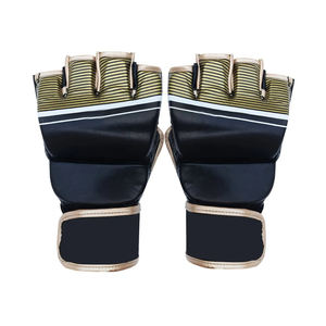 ถุงมือ MMA รุ่นใหม่ล่าสุด วัสดุนุ่ม ระบายอากาศได้ดี ออกแบบได้ตามต้องการ ดีไซน์ยอดเยี่ยม คุณภาพระดับพรีเมียม บริการ OEM สำหรับผู้ชาย - Product Image 4