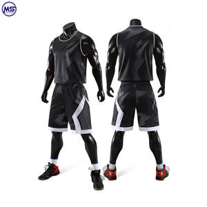 Uniformes de basket-ball personnalisés de haute qualité pour hommes respirant ensemble de basket-ball imprimé par sublimation maintenant en vente - Product Image 2