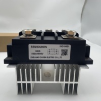 MDS500A1600V 3 phase diode pont redresseur 500 Amp triphasé pont redresseur