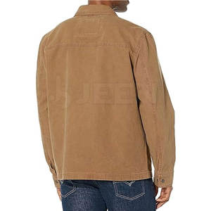Men's <b>Chore</b> <b>Jacket</b> Wholesale and Customize <b>Chore</b> <b>Jacket</b> Men Workwear Pockets 100% Cotton <b>Chore</b> <b>Jacket</b> - Product Image 5