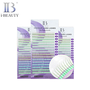 Extensions de cils i-BEAUTY - Cils ib Premium Varbi (couleurs mélangées) Qualité supérieure de Corée du Sud, cils ibeauty de haute qualité - Product Image 1
