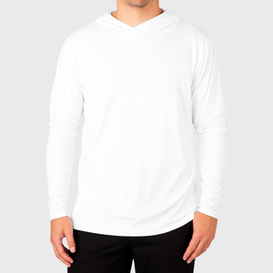 OEM UPF 50 +-Chemise à capuche manches longues avec protection UV pour hommes, protection contre le soleil, performance, pêche, golf, extérieur, vêtements de golf - Product Image 6