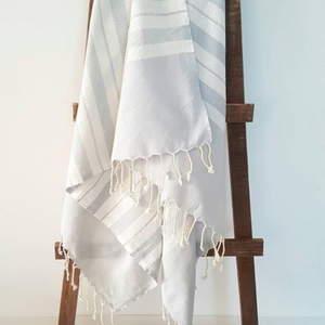 Toallas de playa tropicales de algodón de secado rápido respetuosas con el medio ambiente para niños Estilo floral moderno de lujo Fabricante turco sin arena - Product Image 3