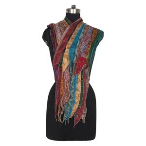 Foulards en soie faits à la main d'Inde 17 - Product Image 4