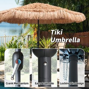 <span class=keywords><strong>Parasol</strong></span> <span class=keywords><strong>en</strong></span> <span class=keywords><strong>paille</strong></span> personnalisé pour l'extérieur <span class=keywords><strong>Parasol</strong></span> cour jardin ferme séjour plage balcon <span class=keywords><strong>Parasol</strong></span> - Product Image 4