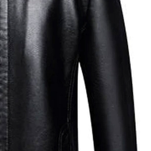 Wholesale Custom <b>Men's</b> <b>Sheepskin</b> Leather <b>Jacket</b> Stylish Fashionable Black High Quality Motorcycles Leather <b>Jacket</b> <b>jacket</b> for <b>men</b> - Product Image 3