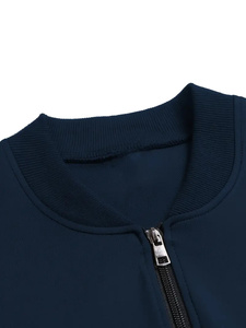 Blouson d'aviateur à logo personnalisé pour hommes blouson d'aviateur de qualité bon marché blouson d'aviateur taille plus pour hommes - Product Image 6